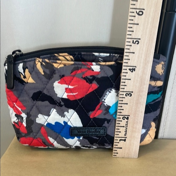 Vera Bradley Black and Gray Toiletry Bag with Artistic Design - Picture 6 of 6